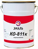 Эмаль КО-811К Термостойкость: °C 400