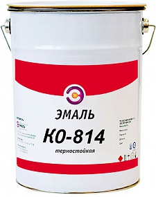 Эмаль КО-814 Термостойкость: °C 400