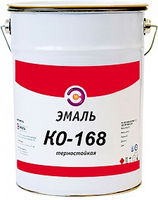 Эмаль КО-168 Термостойкость: °C 150
