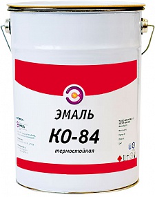 Эмаль КО-84  Термостойкость: °C 300