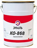 Эмаль КО-868  Термостойкость: °C 600