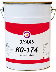 Эмаль КО-174 Термостойкость: °C 150