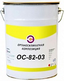 Эмаль ОС-82-03 Термостойкость: °C 500